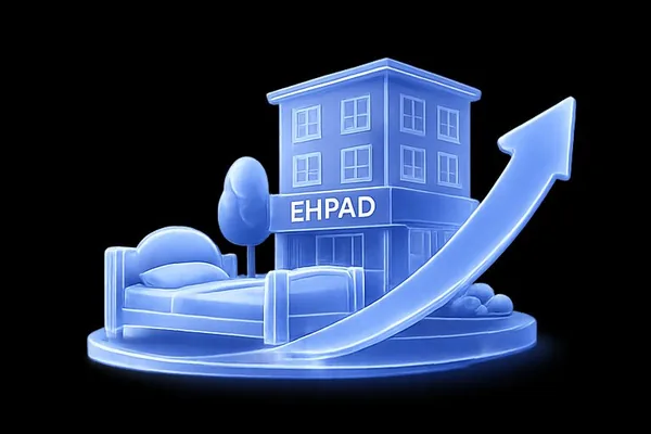 Investissement en chambre EHPAD : achat immobilier patrimonial avec bail commercial pour générer des revenus locatifs